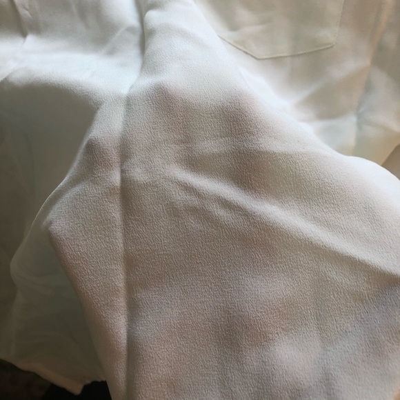 100% Silk Soft Surroundings Tunic Blouse - Picture 7 of 9